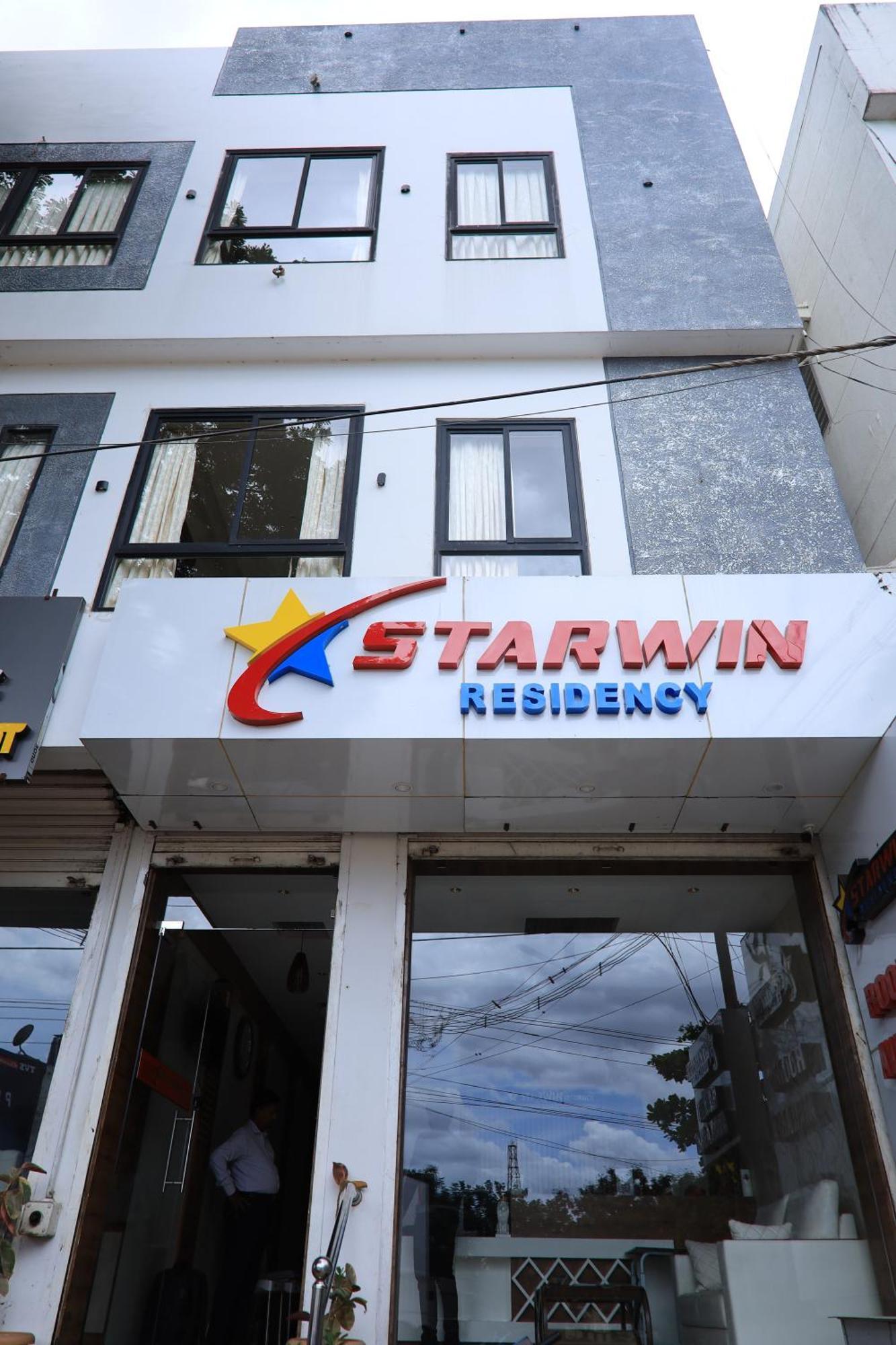 Starwin Residency Vila Ramanathapuram Exterior foto
